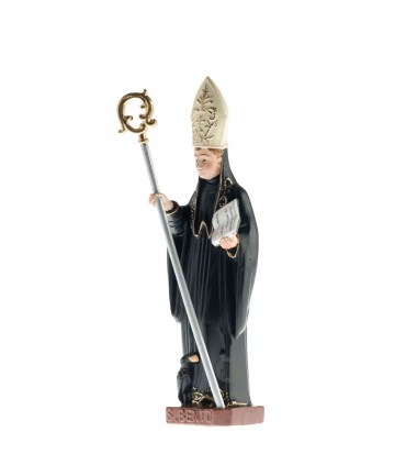 St. Benedict, classic painting, 9cm