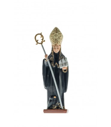 São Bento pintura clássica 12 cm