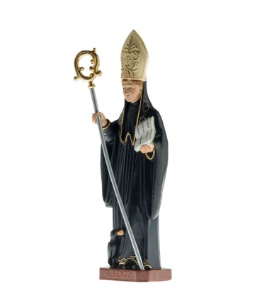 St. Benedict, classic painting, 16cm