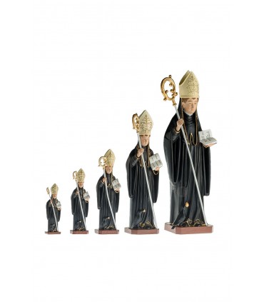 St. Benedict, classic painting, 25cm