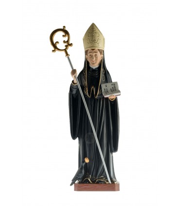 São Bento pintura clássica 35 cm