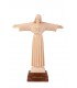 Cristo Rei cor creme 13 cm