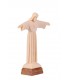 Cristo Rei, cor creme, 20 cm