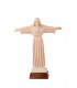 Cristo Rei cor creme 27 cm