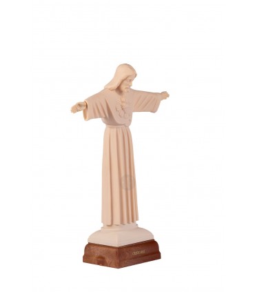 Christ the King, cream color, 27cm