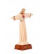 Christ the King, cream color, with golden braid, 13cm