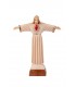 Cristo Rei cor creme com galão 20 cm