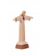 Christ the King, cream color, with golden braid, 20cm