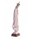 Nossa Senhora de Fátima, marfim com galão, 35 cm