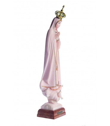 Our Lady of Fatima, ivory with stripe, 35 cm