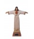 Cristo Rei pintura granitada 20 cm