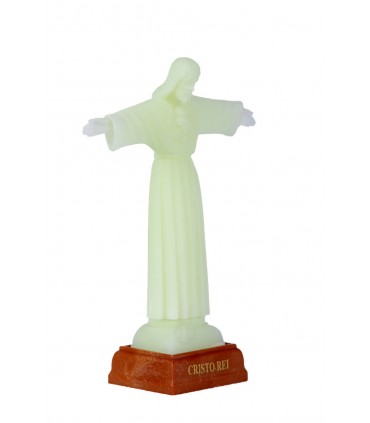 Christ the King, luminuos, 13cm