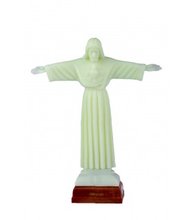 Cristo Rei luminoso 27 cm