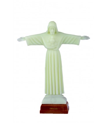 Cristo Rei luminoso 27 cm