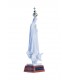 Our Lady of Fatima, white, 9 cm