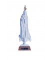 Our Lady of Fatima, white, 12 cm