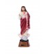 Sagrado Coração de Jesus pintura clássica 10 cm