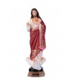 Sagrado Coração de Jesus, pintura clássica, 40 cm