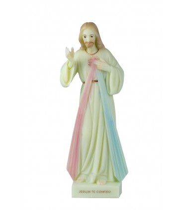 Cristo Misericordioso luminoso 35 cm