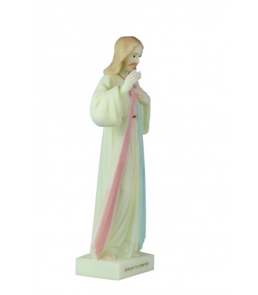 Merciful Christ, luminuos, 35cm