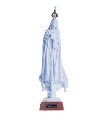 Nossa Senhora de Fátima branca 18 cm
