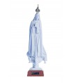 Our Lady of Fatima, white, 18 cm