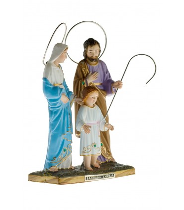 Holy Family, classic painting, 12cm