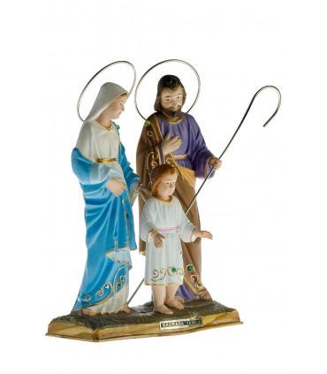 Holy Family, classic painting, 15cm