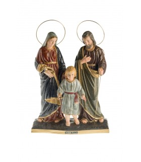 Sagrada Família pintura rachada 30 cm