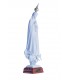 Our Lady of Fatima, white, 18 cm
