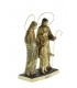Holy Family, golden painting, 12cm