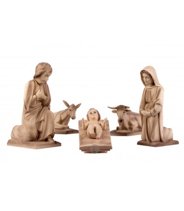 Presépio pintura patinada 17 cm