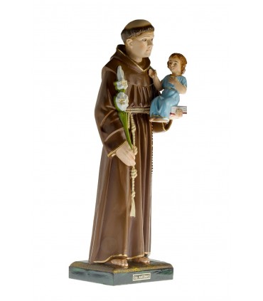 St Anthony, classic painting, 33cm