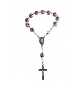 Dezena Vitral, vermelha, 8mm