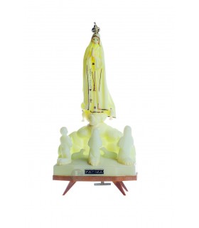 Aparição, luminosa, com música, 23 cm