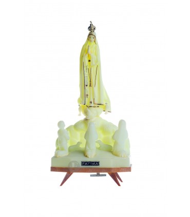 Apparition, luminuos, with music, 23cm