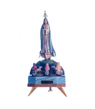 Apparition, granite painting, with music, 17cm