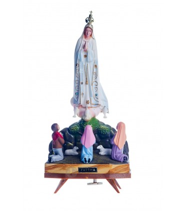 Apparition, classic painting, with music, 23cm