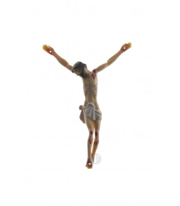 Cristo pintado 80 x 60 mm