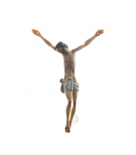 Cristo pintado 115 x 82 mm
