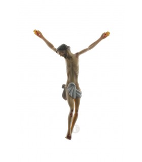 Cristo pintado 160 x 110 mm