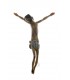 Cristo pintado 195 x 132 mm