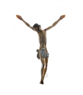 Cristo pintado 240 x 165 mm