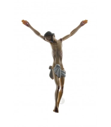Cristo pintado 240 x 165 mm