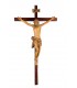 Crucifixo de Madeira com Cristo de Madeira 41 x 23 5 cm