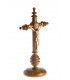 Wooden Cruxifix with Plastic Christ, 30x17cm