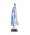 Our Lady of Fatima, white with stripe, 18 cm