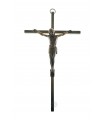 Metal Crucifix, Bronze , 22x11,5cm